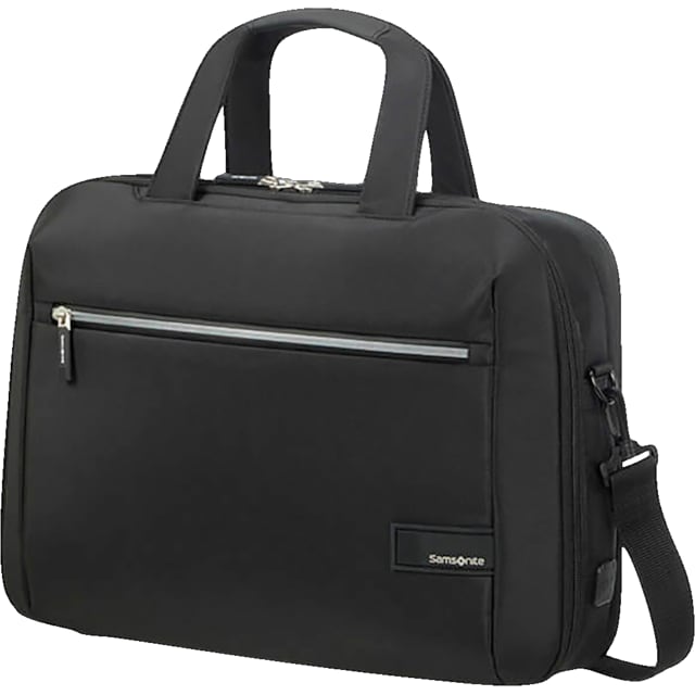 Samsonite LITEPOINT EXP Bailhandle 15,6" computertaske (sort)