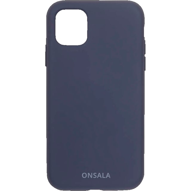 Onsala iPhone 11/XR silikonecover (cobalt blue)