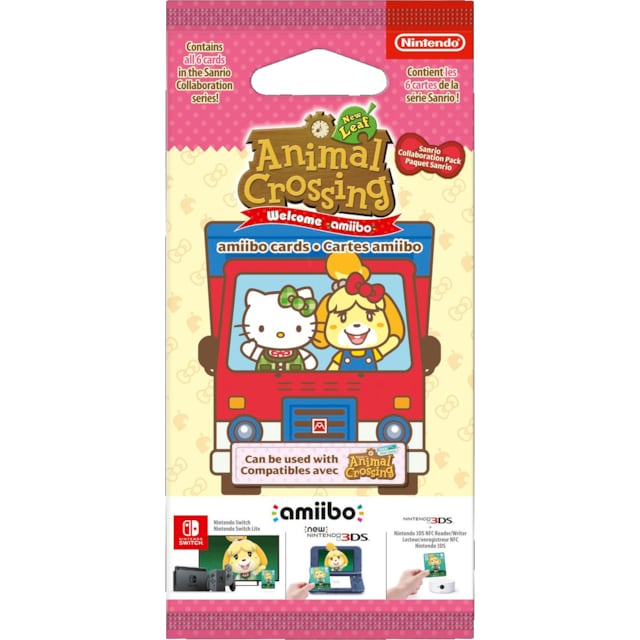 Nintendo Amiibo Animal Crossing Sanrio Collaboration Pack