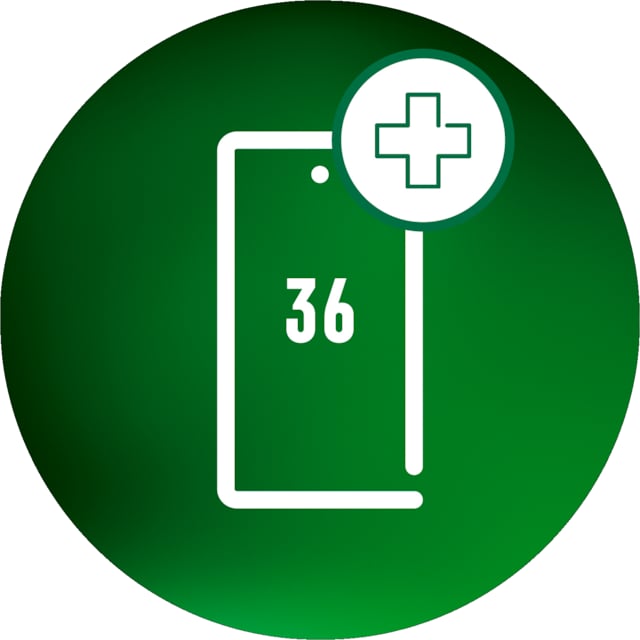B2B supportaftale til mobil (36 måneder)