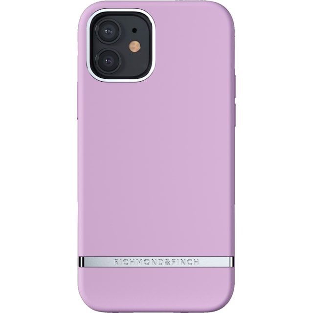 Richmond & Finch iPhone 12 Pro cover (soft lilac)