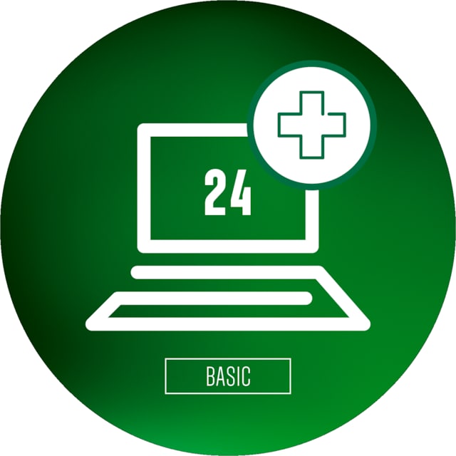 B2B Basic supportaftale til computer (24 måneder)