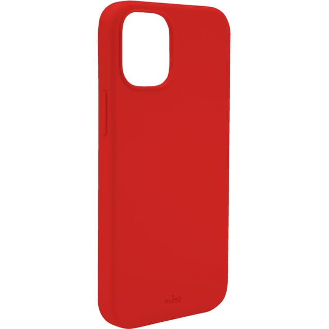 Puro Icon silikonecover til iPhone 13 (rød)