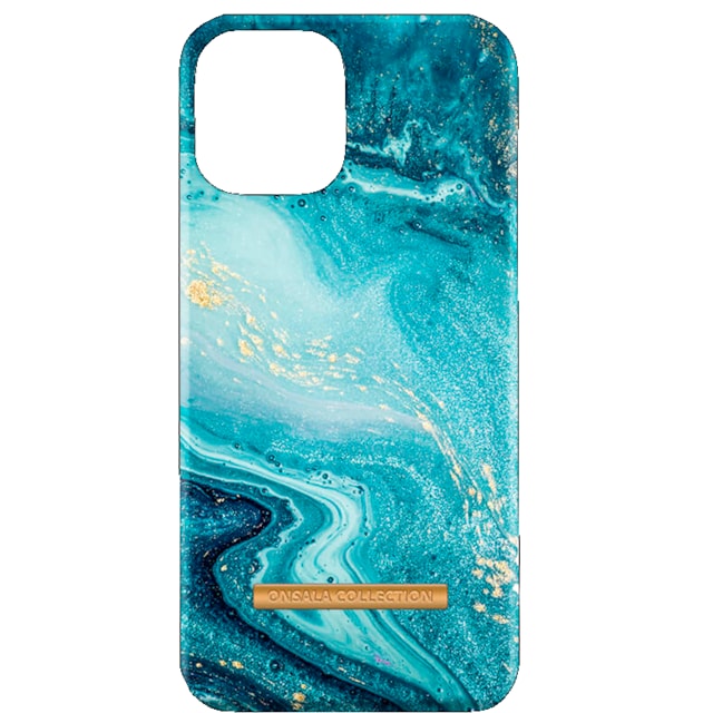 Onsala Fashion iPhone 13 cover (blue sea marble)