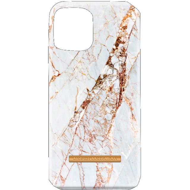 Onsala Fashion iPhone 13 cover (white rhino marble)