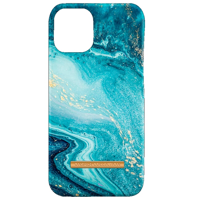 Onsala Fashion iPhone 13 mini cover (blue sea marble)