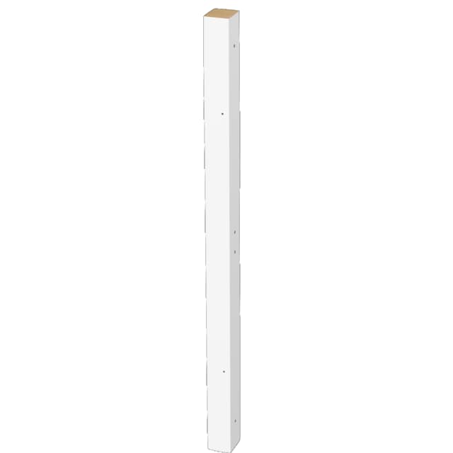 Epoq hjørneforbindelsesbjælke 5x70 cm (hvid)