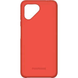 Fairphone 4 aftageligt bagcover (rød)