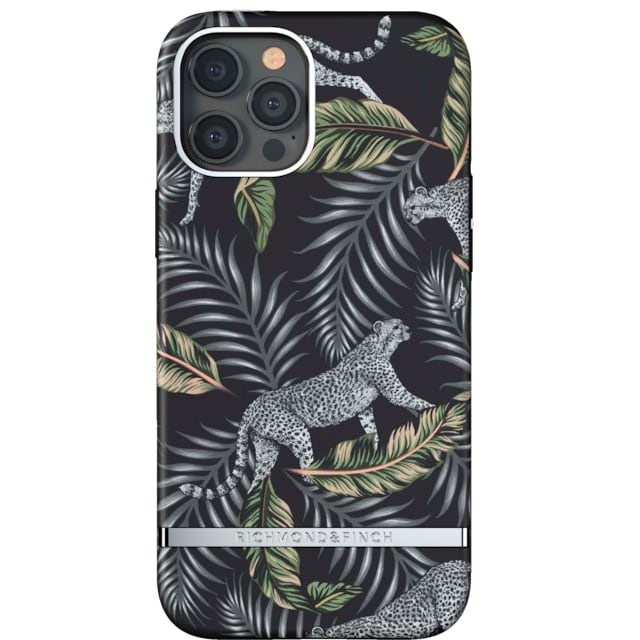 Richmond & Finch iPhone 12 Pro Max cover (silver jungle)