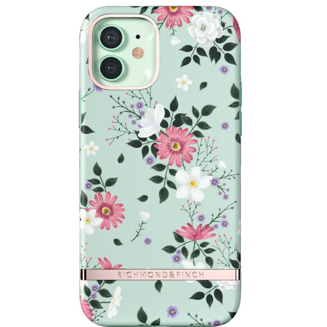 Richmond & Finch iPhone 12 Pro cover (sweet mint)