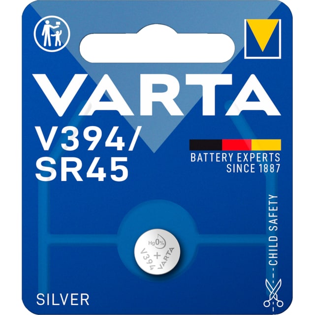 Varta V 394-batteri (1 stk)