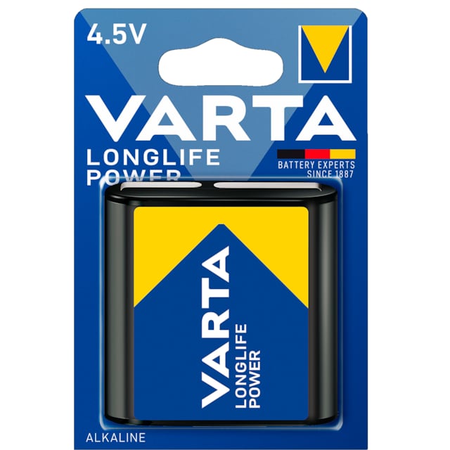 Varta Longlife Power Normal batteri (1-pak)