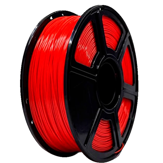 Flashforge PETG Pro filament 1 kg (rødt)