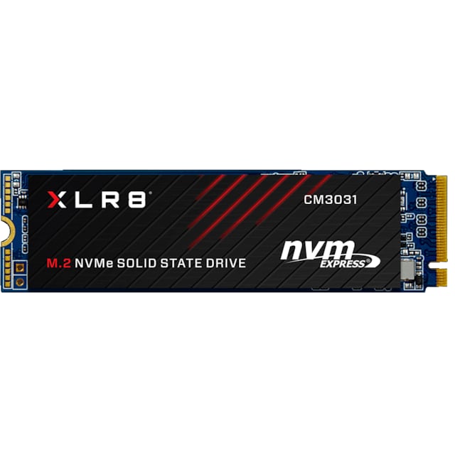 PNY XLR8 CS3031 M.2 NVMe SSD, 500 GB