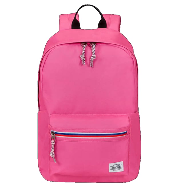 American Tourister Upbeat 14.1" rygsæk (bubble gum pink)