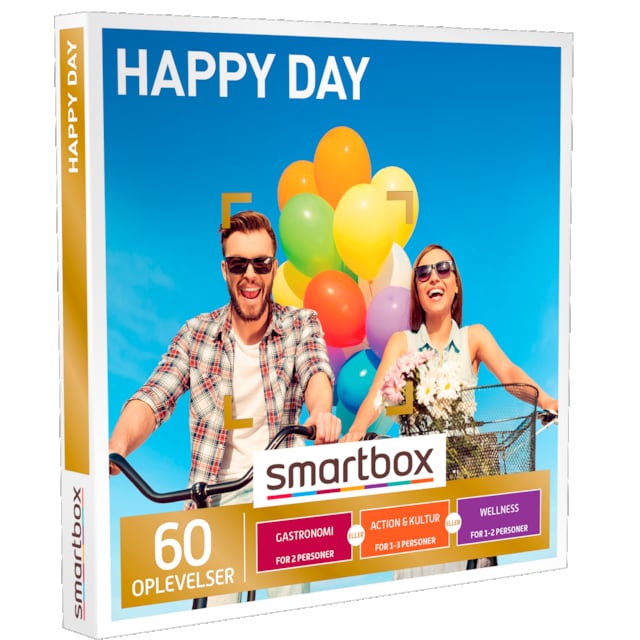 Smartbox gavekort - Happy Day