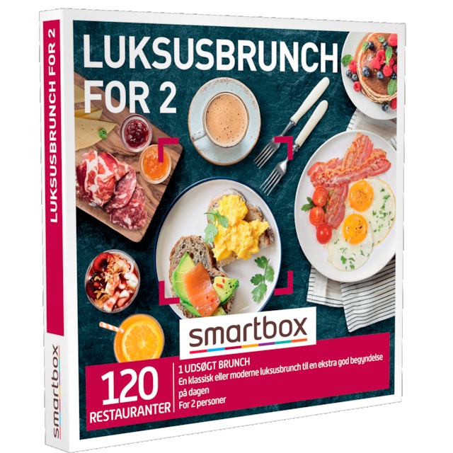 Smartbox gavekort - Luksus brunch
