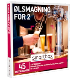 Smartbox gavekort - Ølsmagning