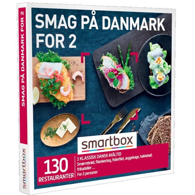 Smartbox gavekort - Smag på Danmark