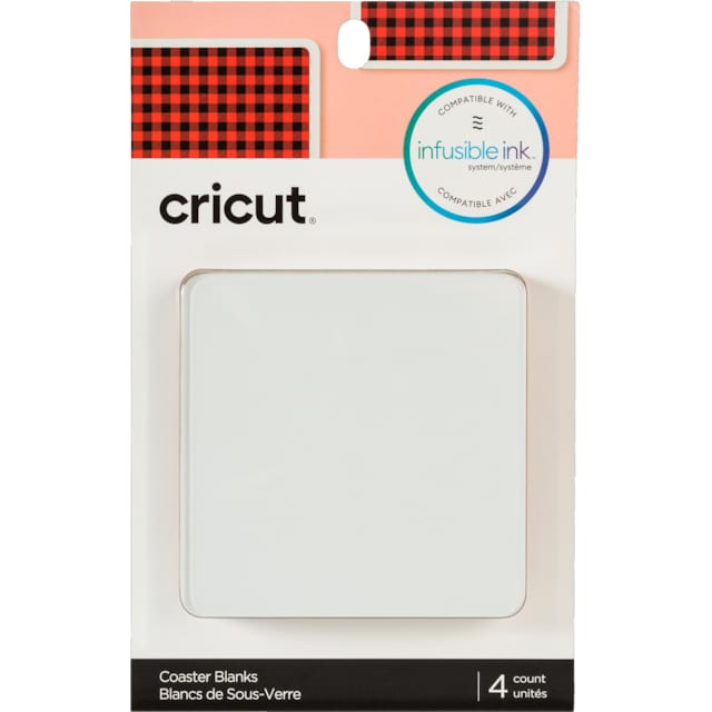 Cricut Infusible Ink Blank aluminumsbordskåner (4-pak)