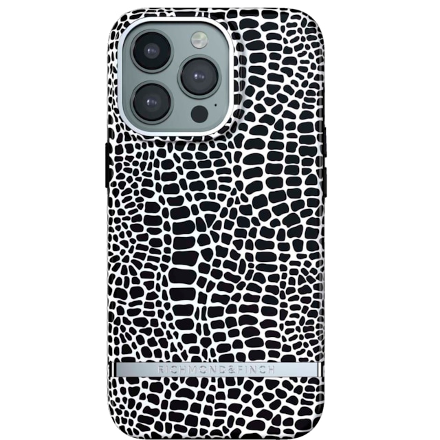 R&F mobilcover til iPhone 13 Pro (black croc)
