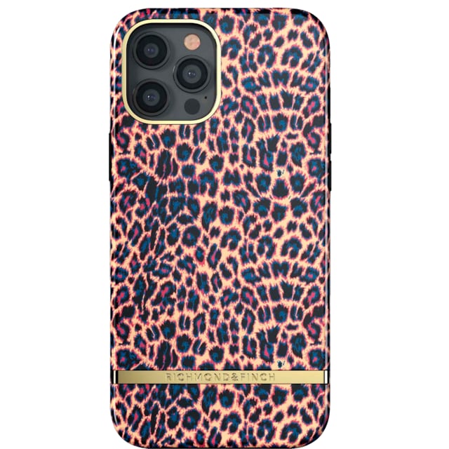 R&F mobilcover til iPhone 12 Pro Max (apricot leopard)