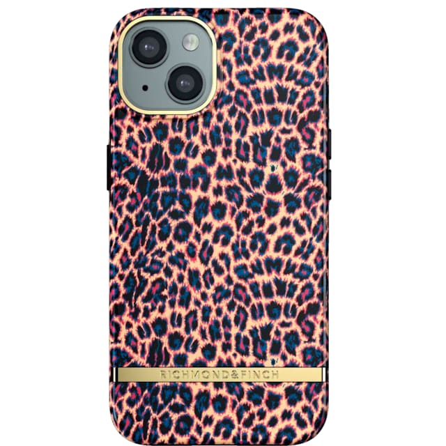 R&F mobilcover til iPhone 13 (apricot leopard)