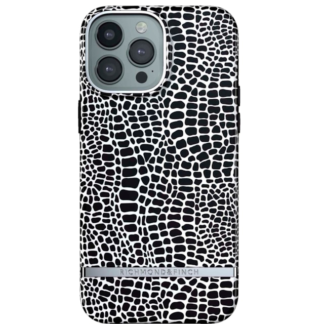 R&F mobilcover til iPhone 13 Pro Max (black croc)