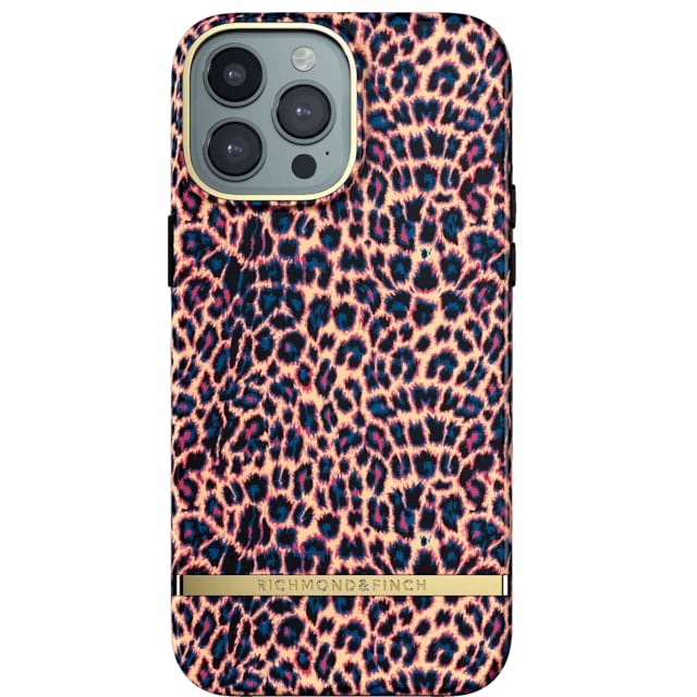 R&F mobilcover til iPhone 13 Pro Max (apricot leopard)