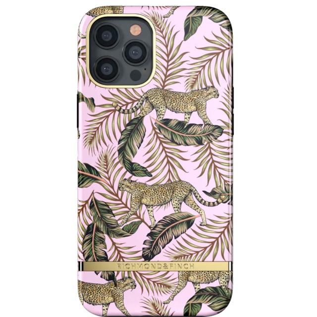 R&F mobilcover til iPhone 12 Pro Max (pink jungle)