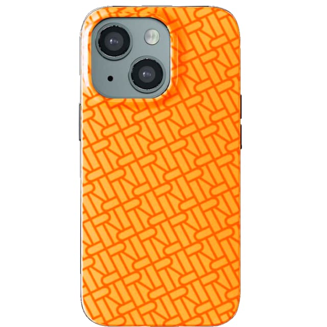 R&F mobilcover til iPhone 13 Pro (tangerine)