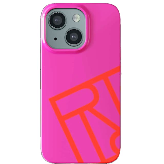R&F mobilcover til iPhone 13 (fuchsia)