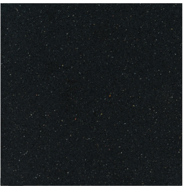 Cosentino Negro Tebas tilpasset kvartsbordplade 20 mm (sort)