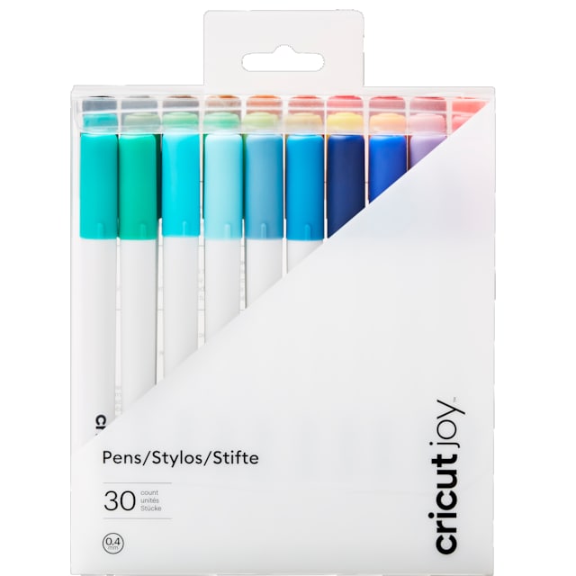 Cricut Joy Permanent penne med fin spids (30-pak)