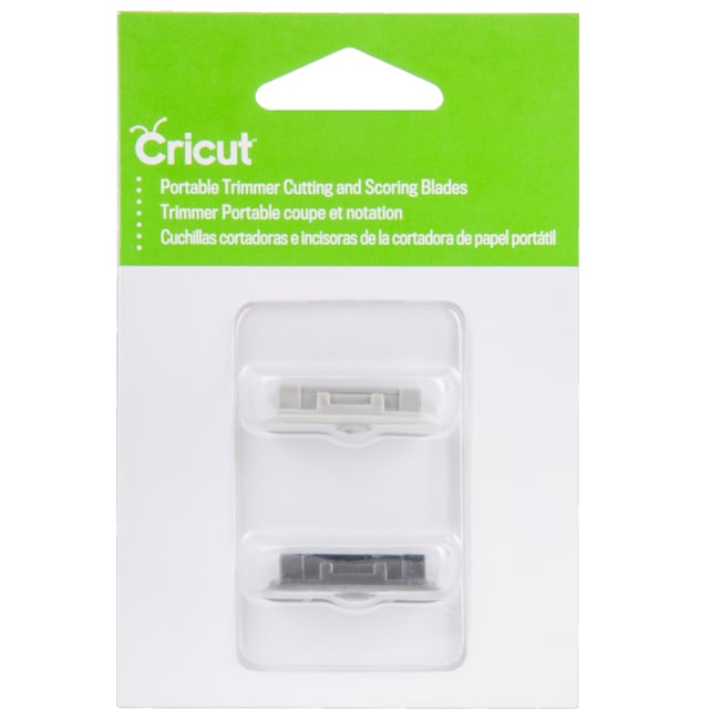 Cricut Basic Trimmer udskiftningsknivblad 2-pak