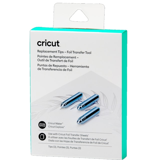 Cricut Replacement Foil Transfer Tool Tips