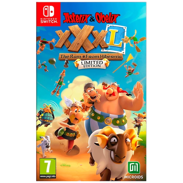 Asterix & Obelix XXXL: The Ram From Hibernia - Limited Edition (Switch)