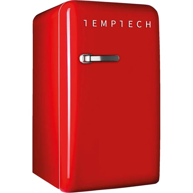 Temptech køleskab VINT1400RED