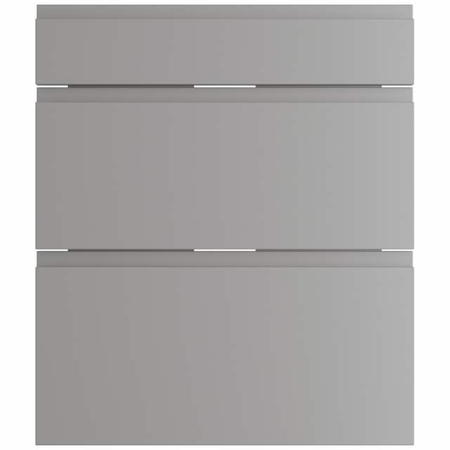 Epoq Integra 3-delt låge 60x70 til køkken (steel grey)