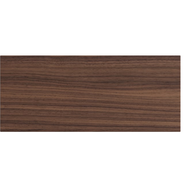 Epoq Edge skuffefront til køkken 30x13 (walnut)