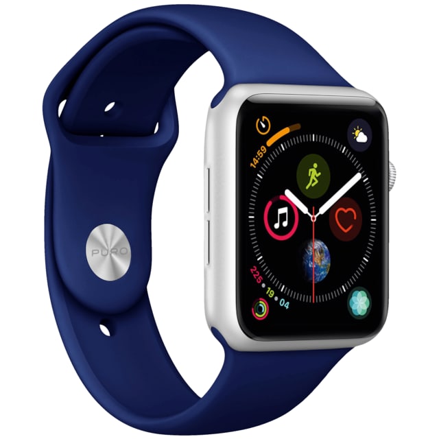 Puro Apple Watch 42-49mm reim (blå)