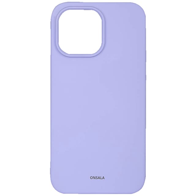 Onsala iPhone 14 Pro Max Silicone cover (lilla)