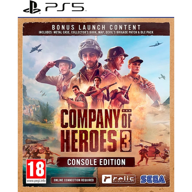 Company Of Heroes 3 - Console Edition (PS5)