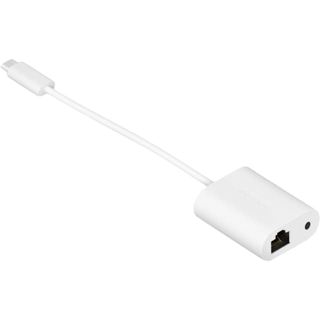 Sonos Combo adapter ethernet/3,5 mm til USB-C (hvid)