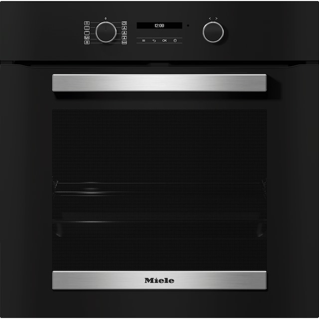 Miele ovn H2467BPOBSW integreret