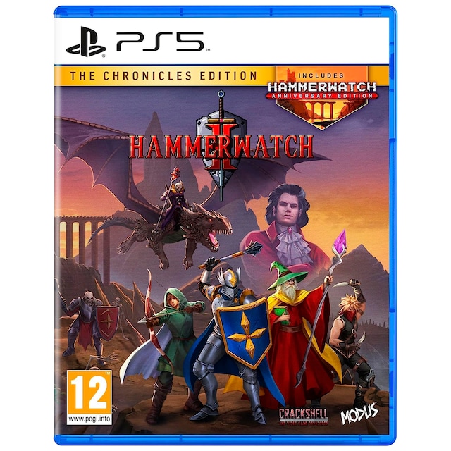 Hammerwatch II: The Chronicles Edition (PS5)