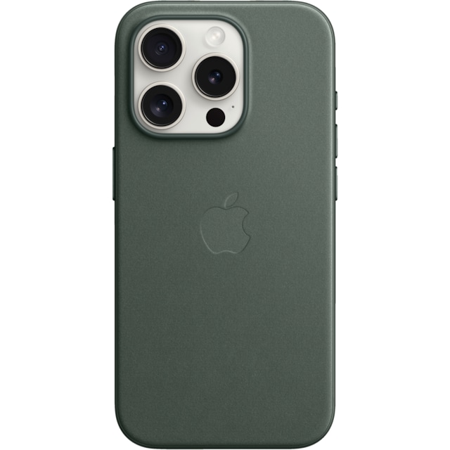 iPhone 15 Pro Max FineWoven etui med MagSafe (evergreen)