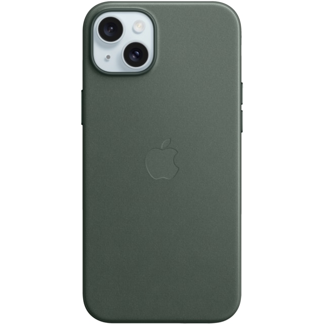 iPhone 15 Plus FineWoven etui med MagSafe (evergreen)