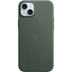 iPhone 15 Plus FineWoven etui med MagSafe (evergreen)