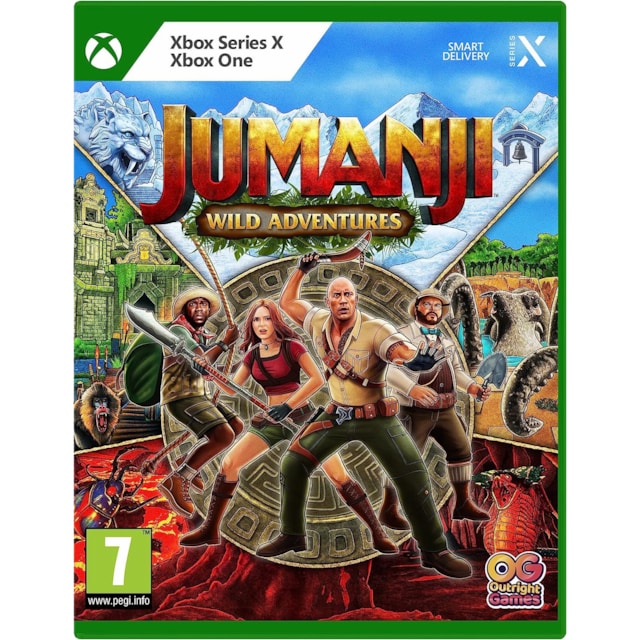 Jumanji: Wild Adventures (Xbox Series X)